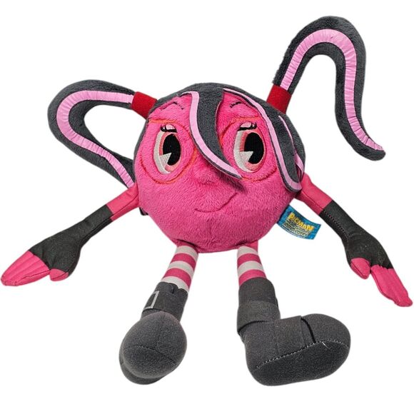 PAC-MAN and The Ghostly Adventures CYLINDRIA Plush 12" Stuffed Figure Toy w/ Tag - Picture 1 of 5
